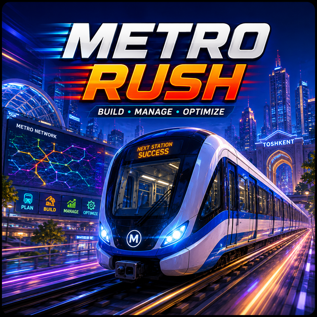 Metro Rush